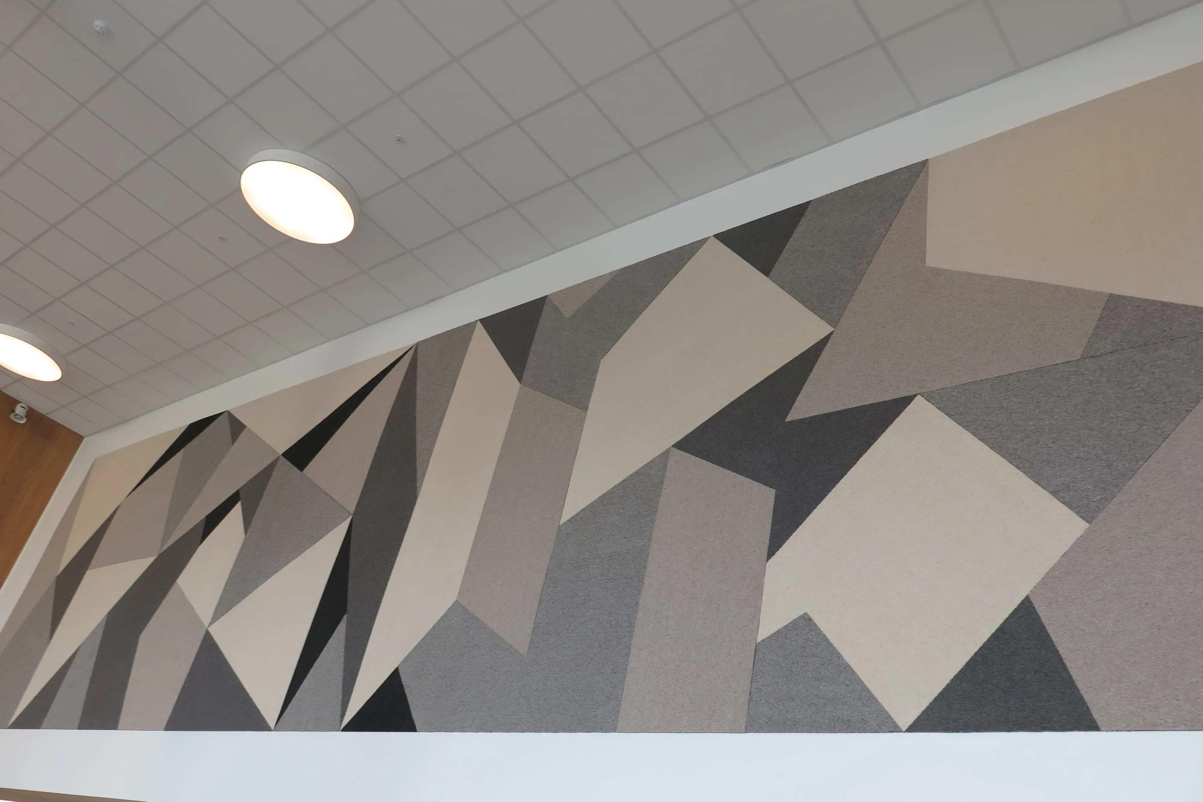 Vestibylen/Study of the colgden section av Lello/Arnell