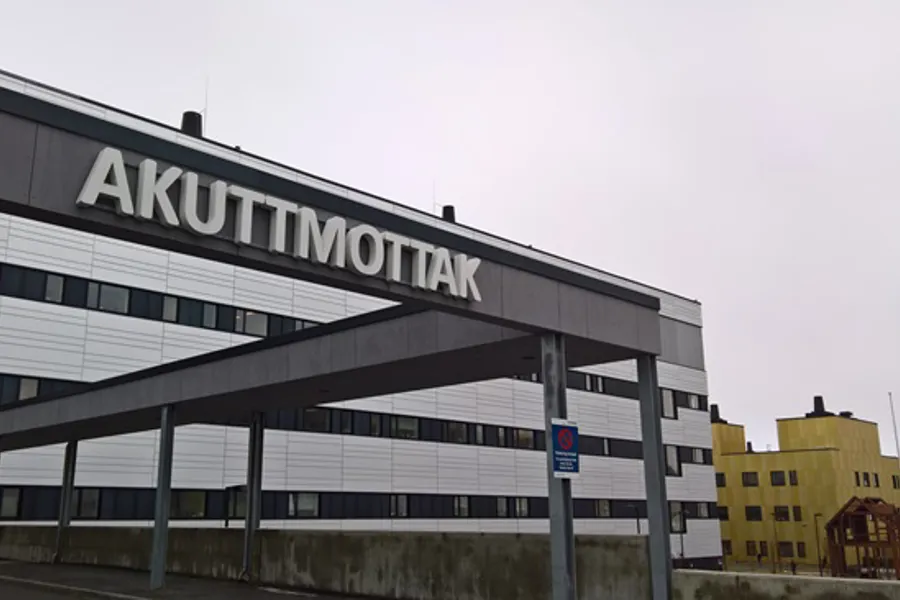 Akuttmottaket Sykehuset Østfold Kalnes