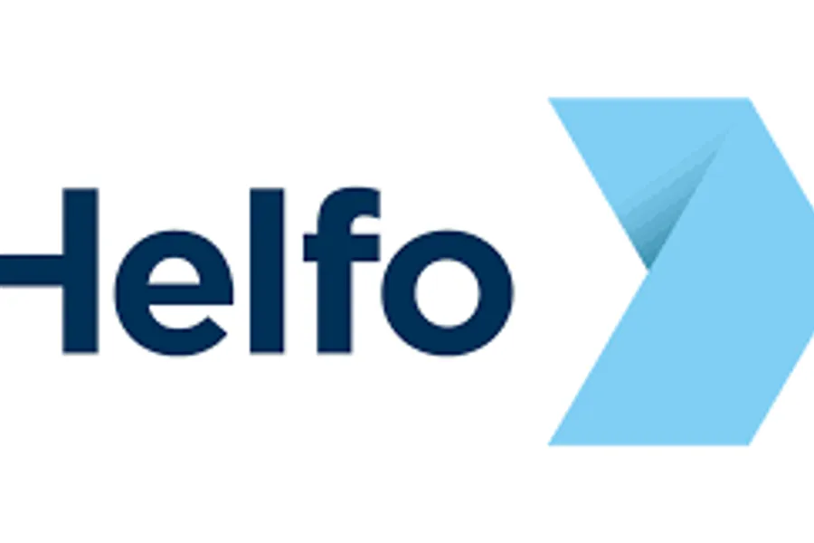 Logo for helseøkonomiforvaltningen HELFO