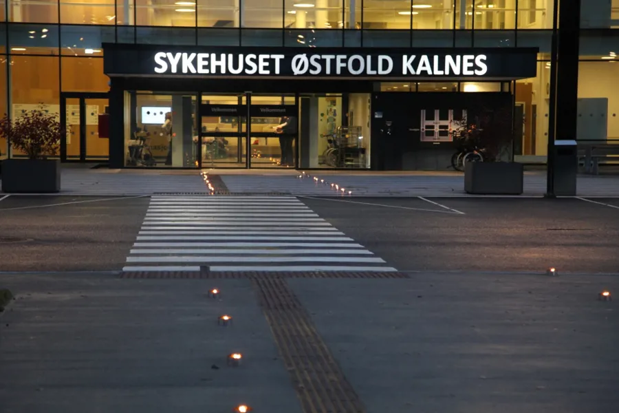 Markering Sykehuset Østfold Kalnes 1 år