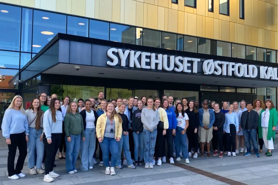 Oppstart for nye trainee i Sykehuset Østfold