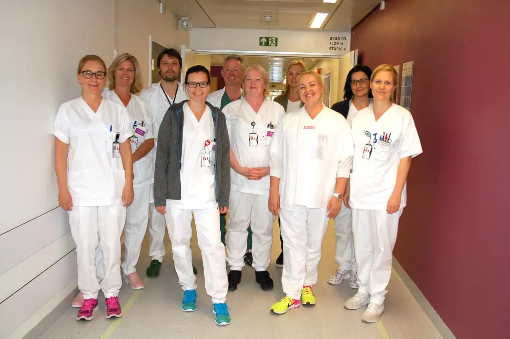 Gastrokirurgisk seksjon i Sykehuset Østfold er godkjent som Center of Excellence