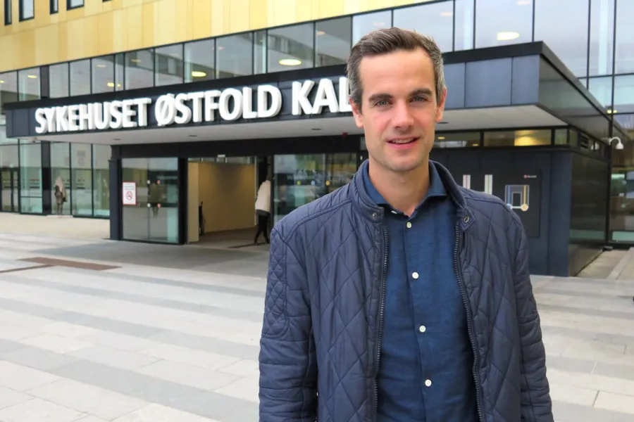 Christian Riddervold Kahrs er aktuell med et doktorgradsprosjekt om cøliaki.