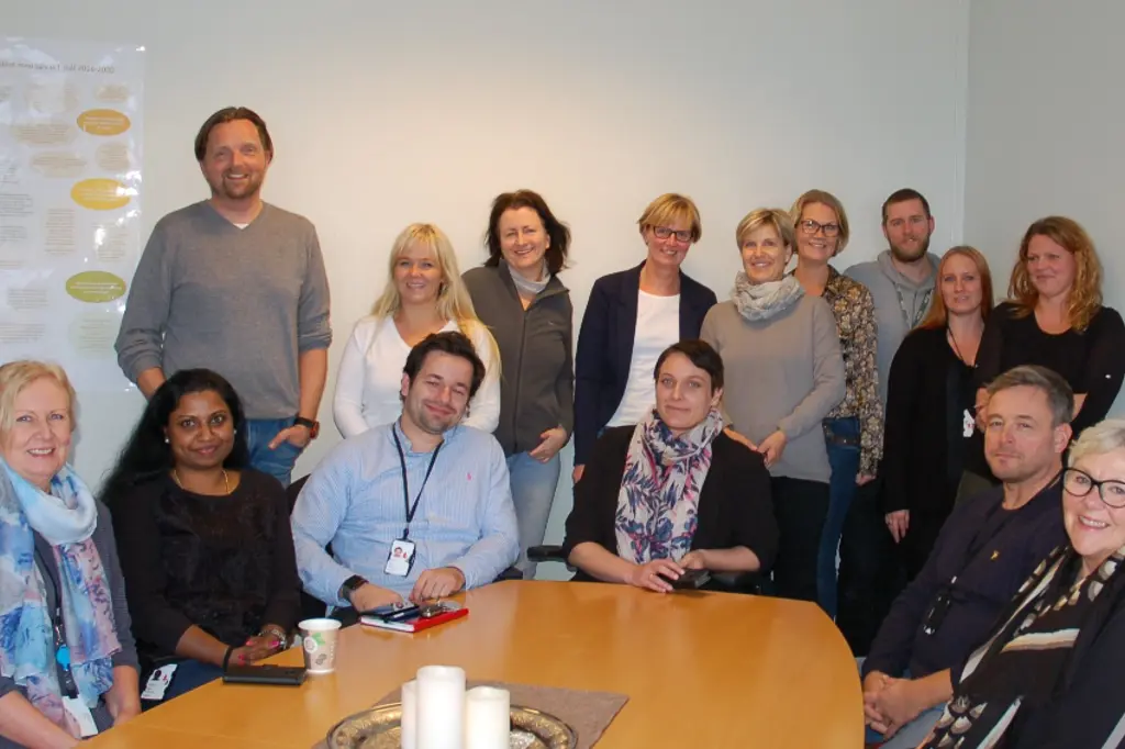 Feiring av prosjektet