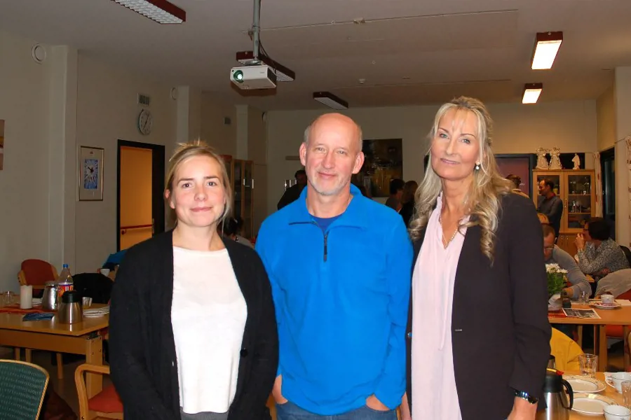 Ingrid Hedemann Hiort, Thore Adler Nilsen og Siri Brelin