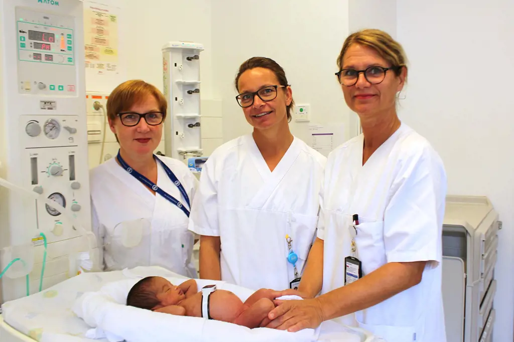 Fødeavdelingen i Sykehuset Østfold med ny studie med bruk av ny hjerterytmemåler for nyfødte