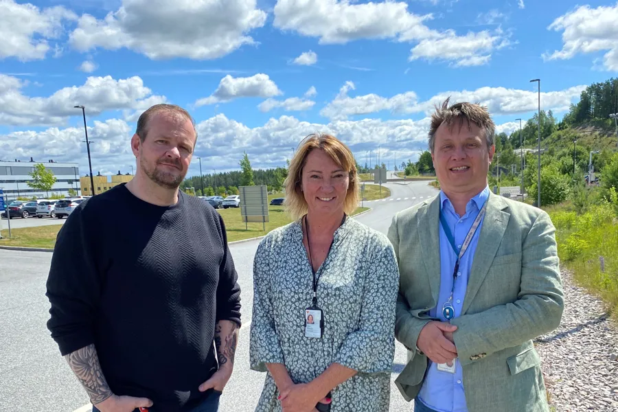 René Utgaard, Fiona Skjennem og Øyvind Moksness.