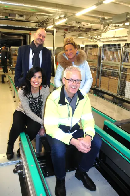 Glenn Fredriksen, Ann Elisabeth Rønneberg, Anne Palacios og Kjell Emilsen