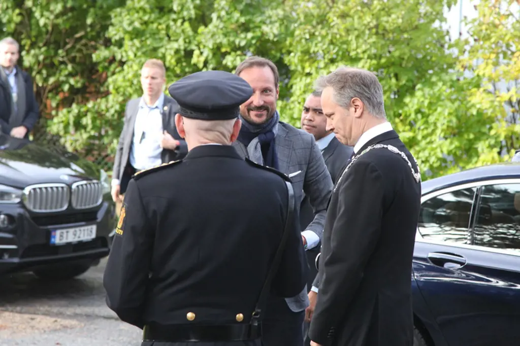 Besøk av Kronprins Haakon