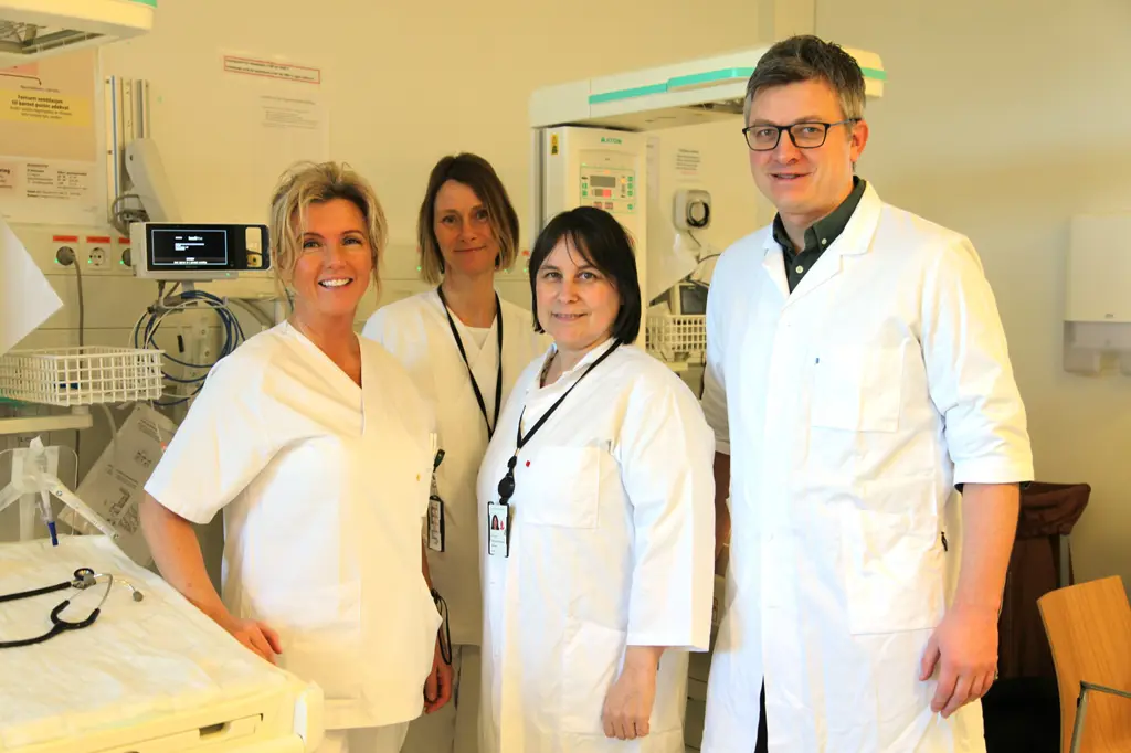 Katrine D. Sjøborg, Birgitte B. Trinborg, Christine M. Jonassen og Sigve Ådalen