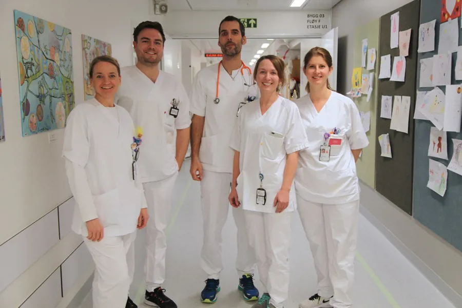 Oppstart for palliativt team i Sykehuset Østfold
