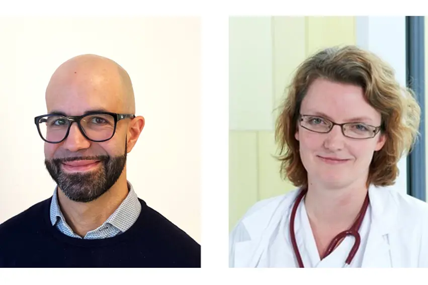 Enrico Callegari og Astrid Eri-Montsma