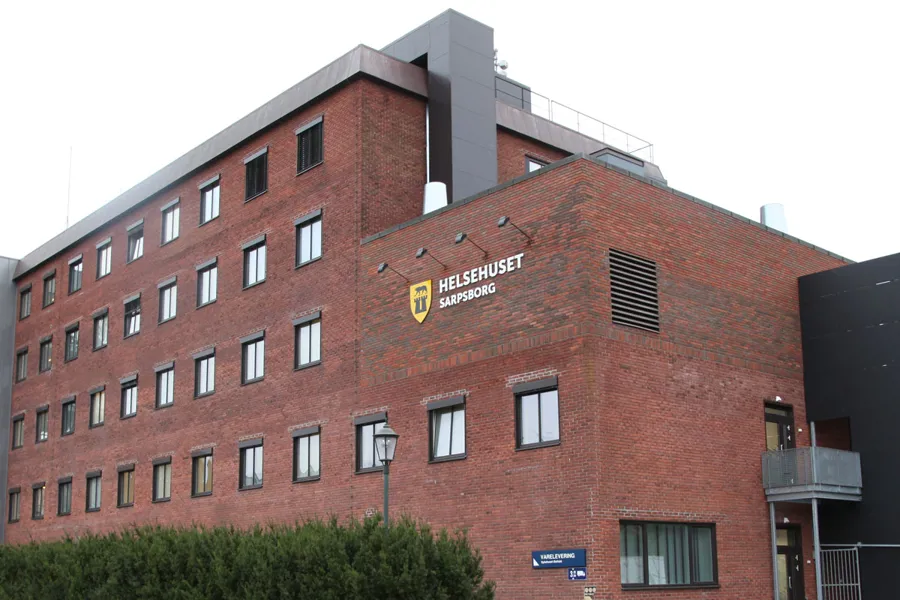 Helsehuset Sarpsborg fasade