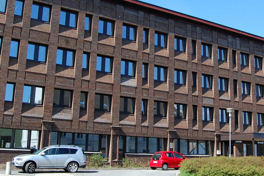 Bilde av fasaden på Sarpsborgklinikken