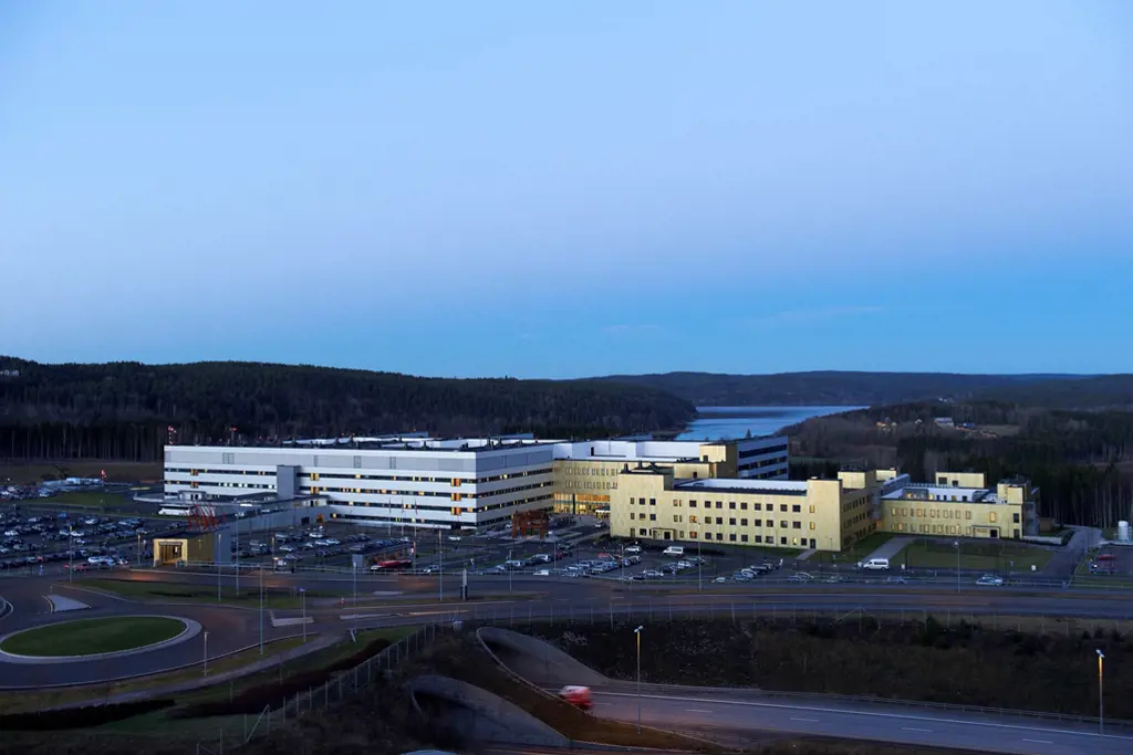 Oversiktsbilde Sykehuset Østfold Kalnes