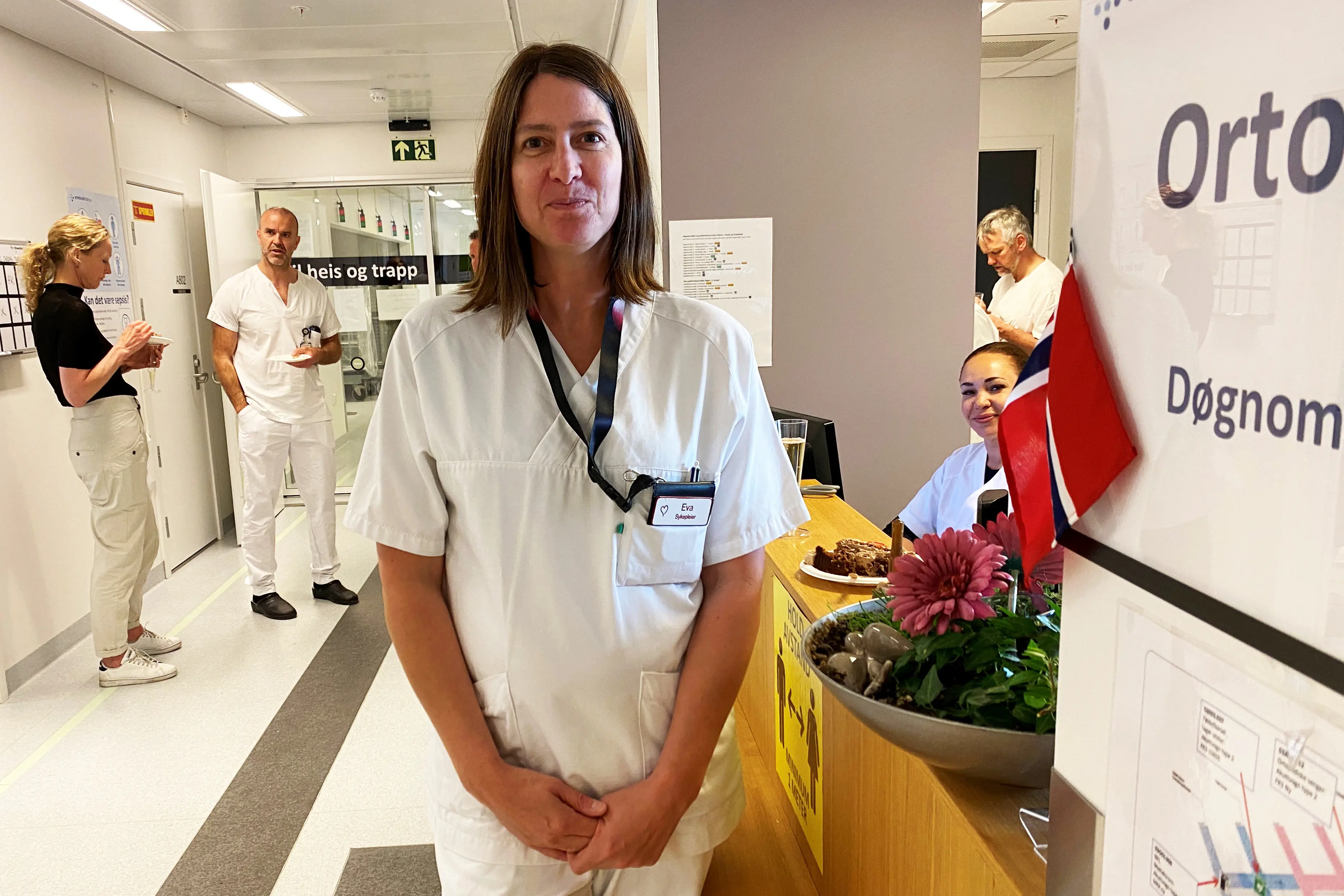 Seksjonsleder Eva Tveter