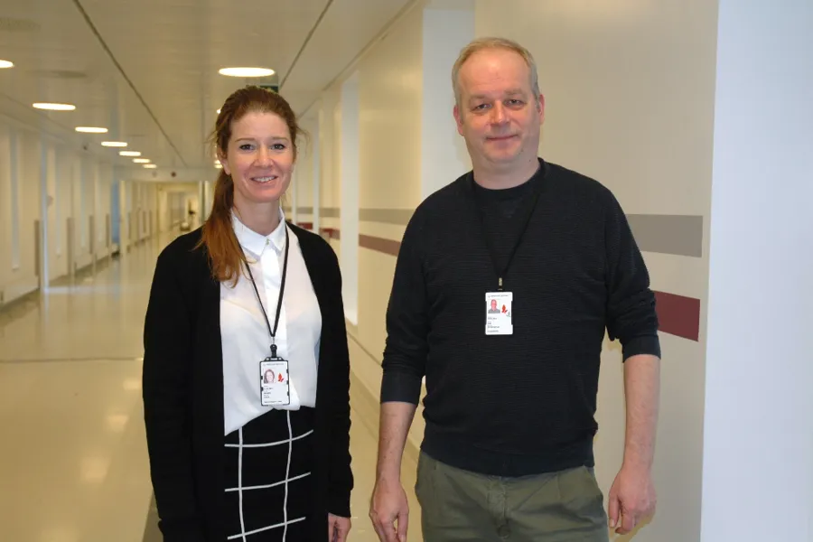 Ingunn Olsen og Jarl Schjerverud