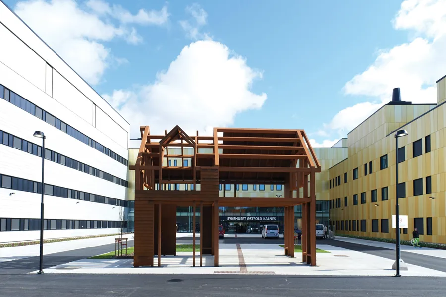 Sykehuset Østfold Kalnes endrer numrene på ventesonene slik at det skal blir enklere å finne fram.